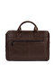 Grandora 100% Genuine Leather 15.6 Inch Laptop Briefcase – 3 Compartments, Pool Zipper - 2
