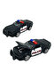 Black Pull and Drop Metal Police Car Hood That Can Be Opened Oza.62206 - 6