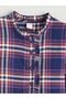 LCW Kids Crew Neck Plaid Girl's Dress - 2