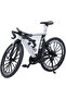 Grey High Quality Metal 1:10 Scale Collectible Die Cast Model Bike - 4