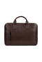 Grandora 100% Genuine Leather 15.6 Inch Laptop Briefcase – 3 Compartments, Pool Zipper - 3