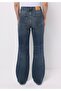 Regular Fit Women's Denim Jean Trousers - 2