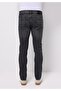 Straight Fit Men's Indigo Jean Trousers - 2