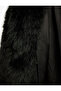 Suni Faux Fur Coat Long Sleeve Crop - 6