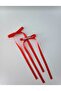 2-Piece Ribbon Satin Bow Buckle - 3