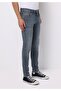 Slim Fit Men's Indigo Jean Trousers - 4