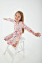 Number Pink Girl's Long Sleeve Pajama Set-Rp3004 - 4