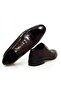 Brown Lace-Up Genuine Leather Men's Shoes - 2