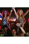 LED Party Glasses, Neon Pattern, Plastic, 3 Lighting Modes, Size - 7