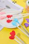 Mini Decorative Serving Tongs Set with Silicone Tips, Non-Slip Holder, Figured Tongs, Kitchen Presentation Turkish Delight Tongs - 5