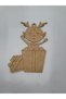 15 Pieces Wooden Christmas Ornament Painting No12 School DIY Activity Art 15 cm