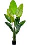 5.2ft Artificial Banana Plant Faux Bird of Paradise with UV Planter