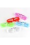 LED Party Glasses, Neon Pattern, Plastic, 3 Lighting Modes, Size - 5