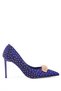 Navy Blue Heeled Shoes Comfortable and Stylish Women's Heeled Stiletto Shoes Evening and Party Shoes Evening Dress Shoes - 2