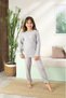 Milan Long Sleeve Pajama Set - 6