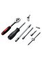Drive Metric Socket Set Ratchet Wrench Set Car Repair Tool Hand Tools - 4