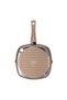 مقلاة جرانيت للشواء، 28 سم، G28GD - 6