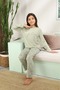 Milan Long Sleeve Pajama Set - 6