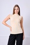 Women's Fishneck Zero Sleeve Lycra Body 3-Piece Economic Package - 3