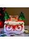 Christmas Themed Sparkling Pine Tree Party Glasses – Sparkling Pine Tree Christmas Party Glasses - 6