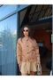Quilted Design Coat - 3