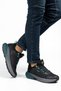 Lace-Up Casual Sports Shoes Sneaker Men's Blue Khaki Black Orthopedic Insoles - 6