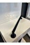 Turn Metal Handle 160mm Matte Black Cabinet Door Modern Drawer Furniture Handle Tv Unit Bedside Table Console - 5