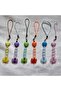 Elegant Phone Charm Made with 6 Different Patterns, Phone Strap, Bag Decoration, Wallet Decoration
