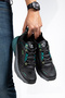 Lace-Up Casual Sports Shoes Sneaker Men's Blue Khaki Black Orthopedic Insoles - 2