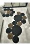 Jute Bath Mat, Toilet Front Mat, Gift, Dowry, Bathroom Set, Living Room, Kitchen, Bathroom Mat - 3