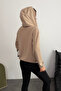 Premium Modal Fabric Full Zipper Women's Cardigan 1149 - 8