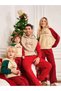 Unisex Two Colors Merry Christmas Print Family Matching Top and Bottom Set (Sizes Must Be Added Separately to the Cart) - 2