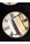 6-Piece Silver (Platinum) Color Engraved Motif Coffee Cup Set 90 ml (Chestsilver) - 4