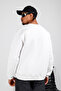 Basic Oversize Erkek Sweatshirt - 4