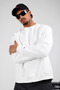 Basic Oversize Erkek Sweatshirt - 3