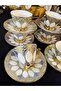 6-Piece Colorful Bonechine Porcelain Coffee Cup Set 90 ml (Craig) - 3
