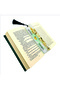 Jerusalem Al-Aqsa Mosque Kubbet-Us Sahara Printed Bookmark 5X19 Bookmark-151 - 3