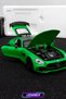 Green Color Mercedes-Benz Amg Gtr 1/24 Diecast Collectible Model Car Che Zhi̇ - 5