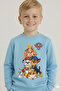 Boy's Christmas New Year Printed 3 Thread Fleece-Lined Winter Sweatshirt / Tracksuit Set