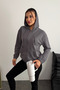 Premium Modal Fabric Full Zipper Women's Cardigan 1149 - 6