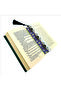 Rumi Tezhip Pattern Printed Bookmark 5X19 Ag-Rtezhip4 - 3