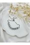 Sparkling Zircon Stone Adjustable Silver Color Women's Bracelet |   Elegant Waterway Stone Stylish Jewelry - 3
