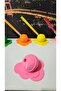 Melted Lollipop Pen Holder |   5 Color Single Pen Stand |   Pla Eco-Friendly Design - 2