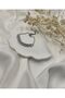 Sparkling Zircon Stone Adjustable Silver Color Women's Bracelet |   Elegant Waterway Stone Stylish Jewelry - 8