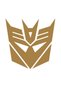 Sticker Transformers, 12cm, cupru
