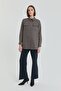 Denim Look Tunic with Pocket Detail Smoked - 3