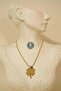 Actress Leyla Çelik Clover Necklace (Long Length) - 4