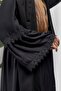 Black Al Saef Abaya – Ramadan and Eid Women’s Stylish & Comfortable Modest Dress | - 5