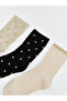 Vizyon New Season Heart Patterned Women's Socks 5-Pack - 2
