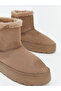 Alita City Lcw Steps Brown Women's Boots with a Difference - 3